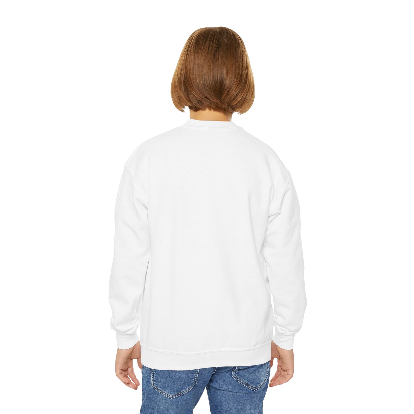 Embroidered Parrot Youth Sweatshirt