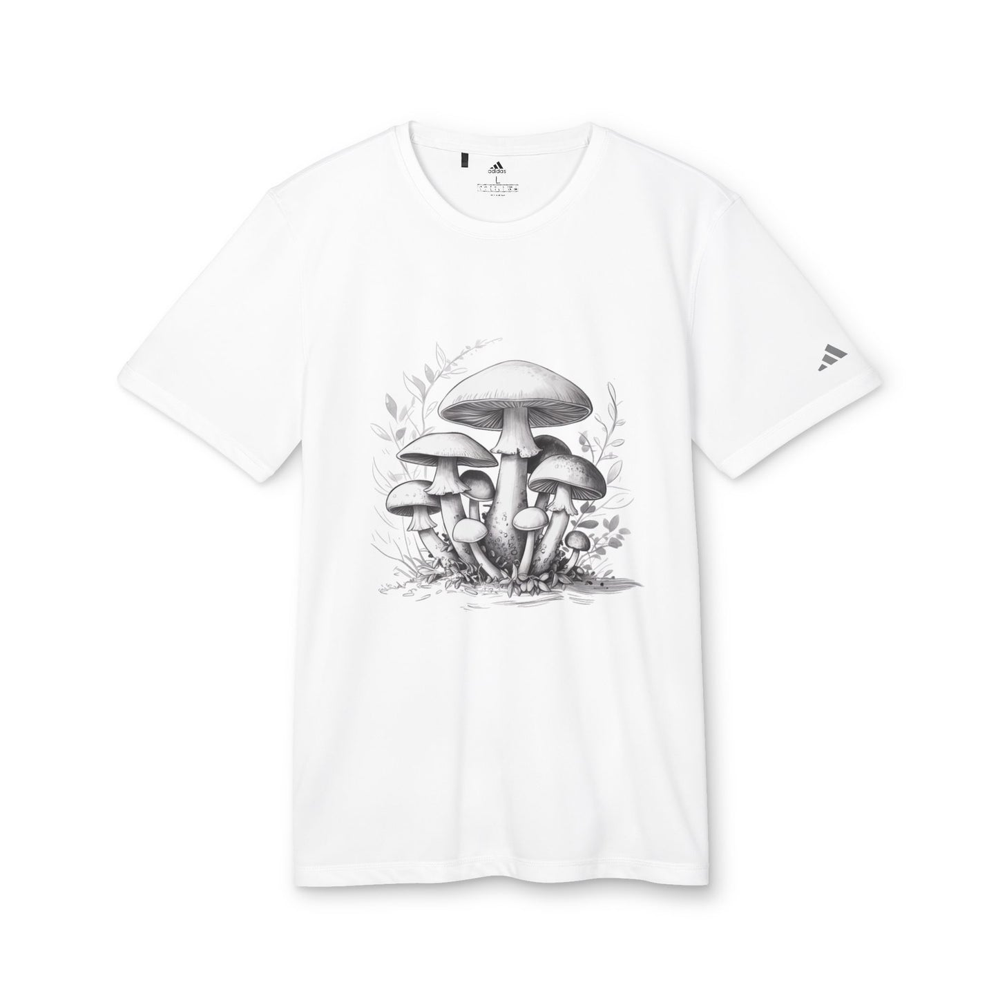 adidas Unisex Sport T-shirt mushrooms