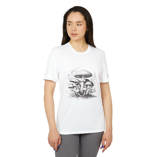 adidas Unisex Sport T-shirt mushrooms