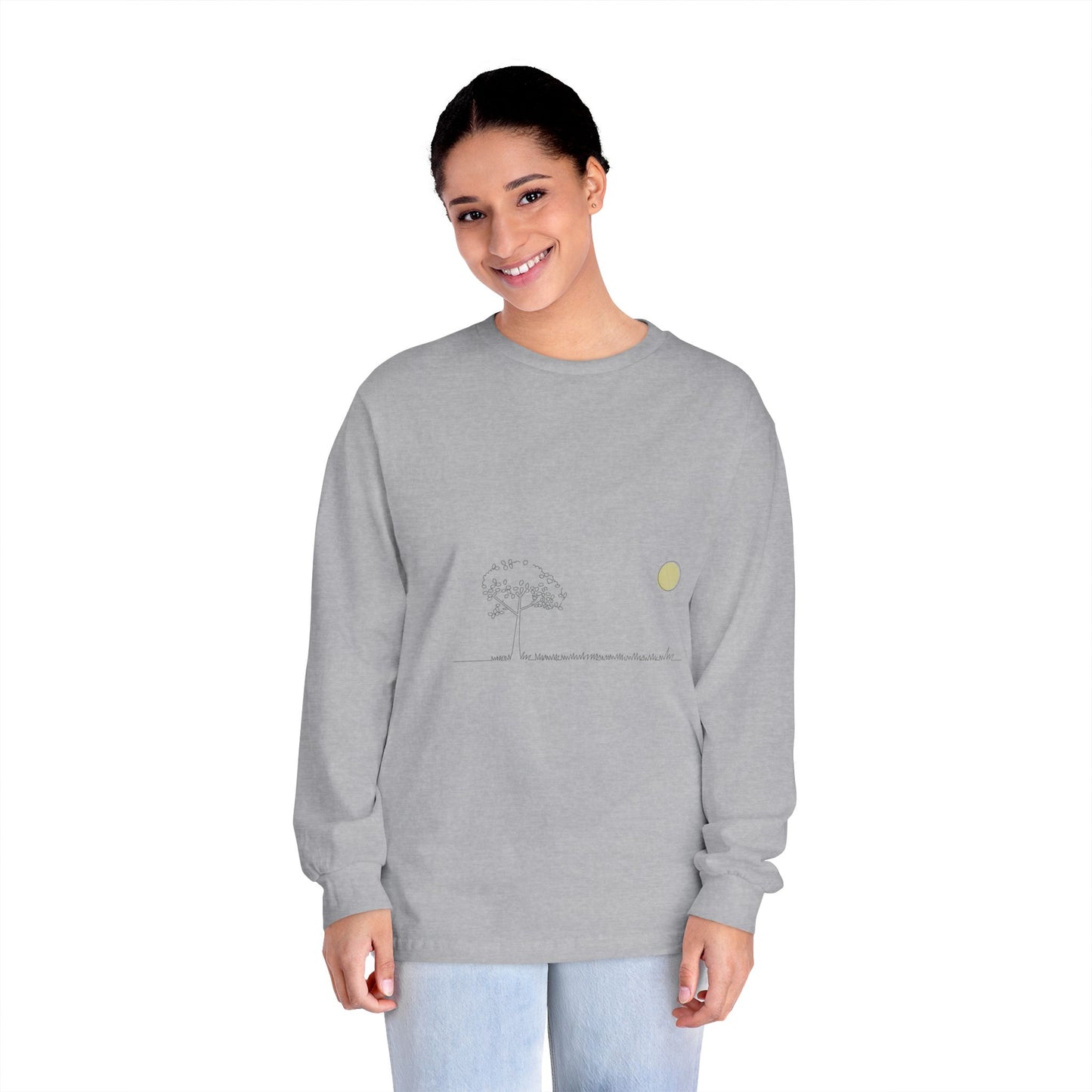 Unisex Classic Long Sleeve T-Shirt minimalist