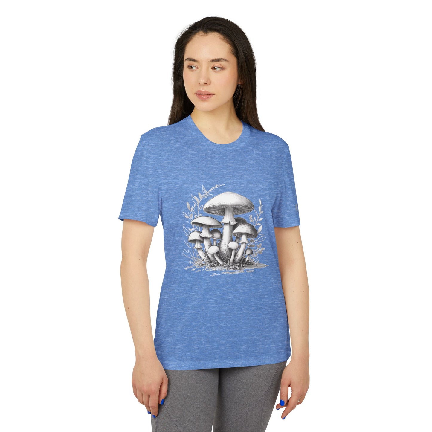 adidas Unisex Sport T-shirt mushrooms