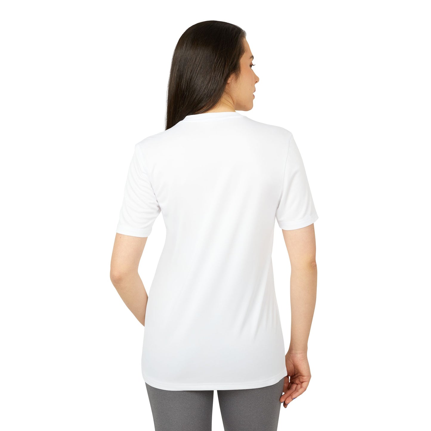 Motivational Adidas Unisex Sport T-Shirt - 'As Free As Birds'