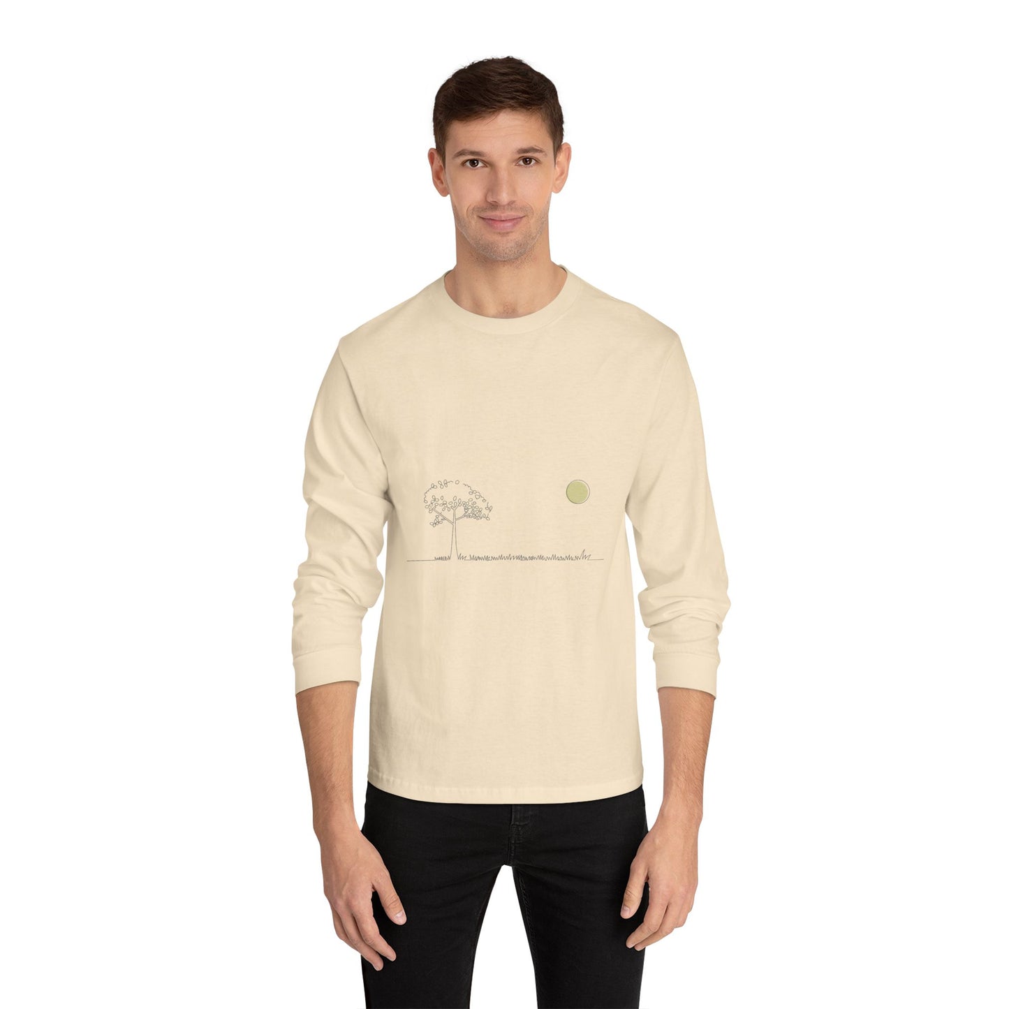 Unisex Classic Long Sleeve T-Shirt minimalist