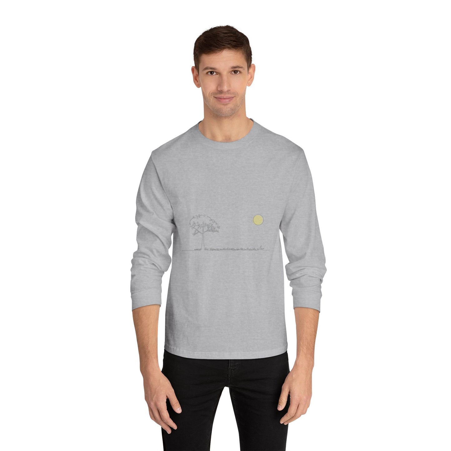 Unisex Classic Long Sleeve T-Shirt minimalist