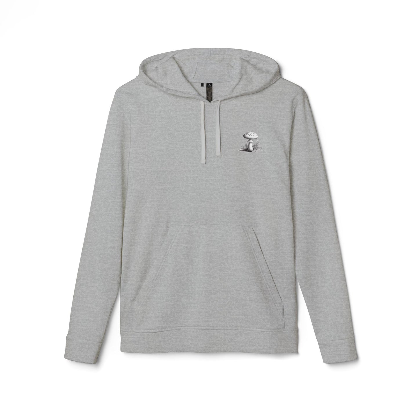 adidas Unisex Fleece Hoodie mushroom