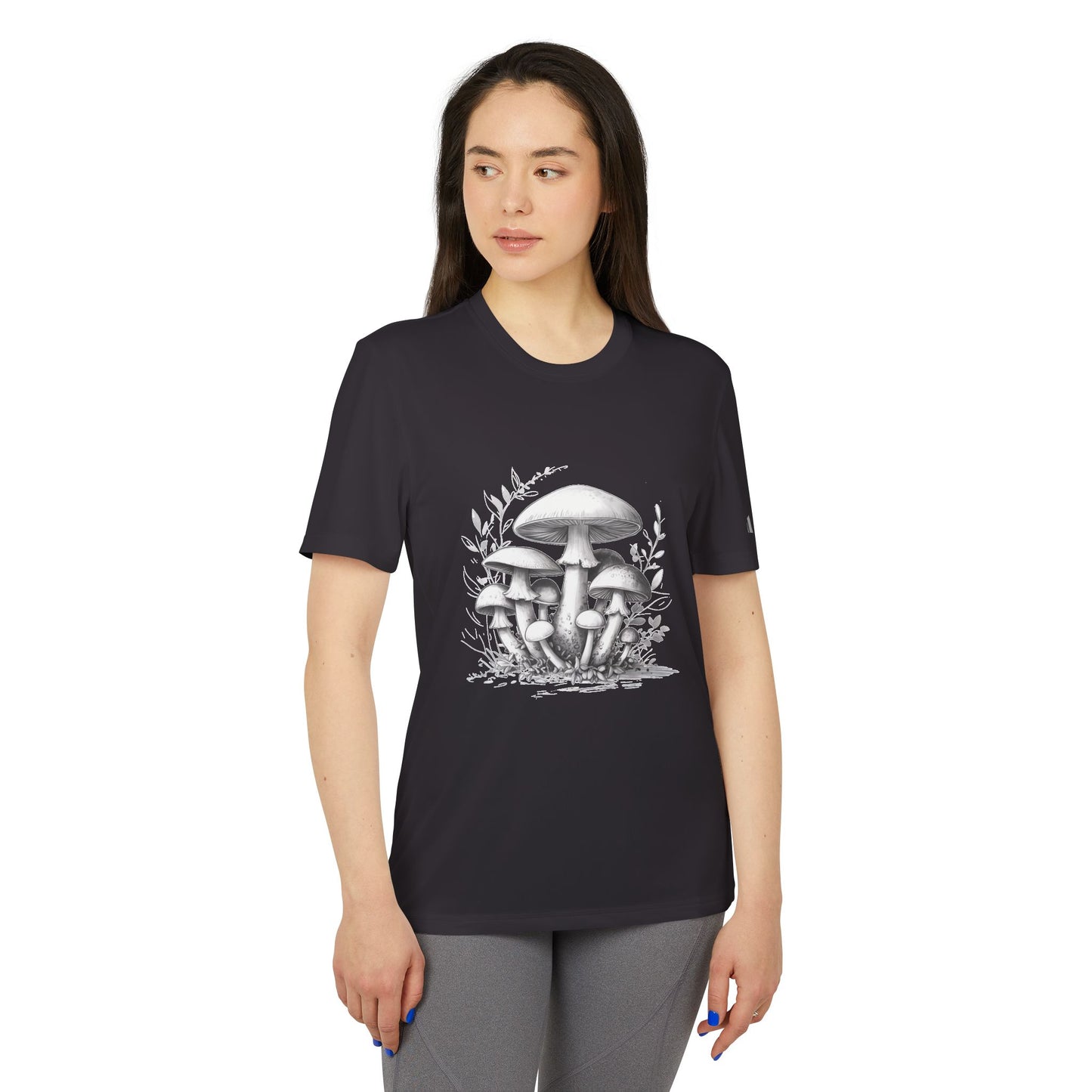 adidas Unisex Sport T-shirt mushrooms