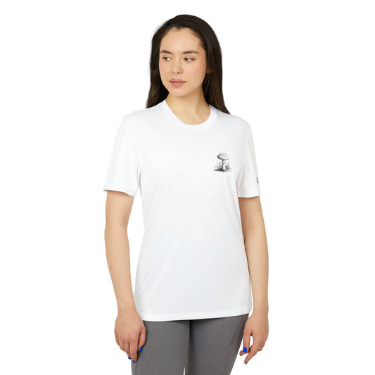 adidas Unisex Sport T-shirt  mushrooms