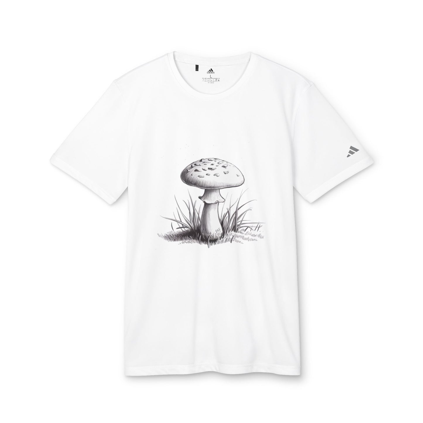 adidas Unisex Sport T-shirt  trendy 2025 mushroom