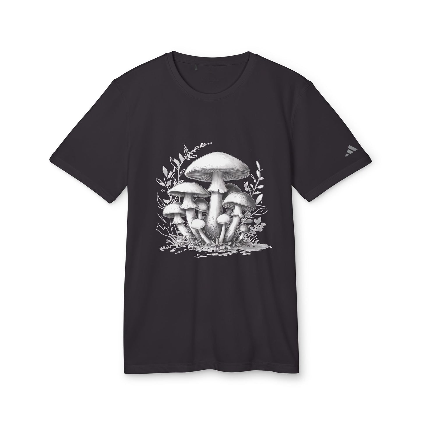 adidas Unisex Sport T-shirt mushrooms