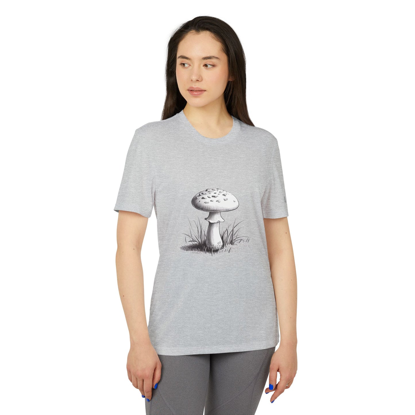 adidas Unisex Sport T-shirt  trendy 2025 mushroom