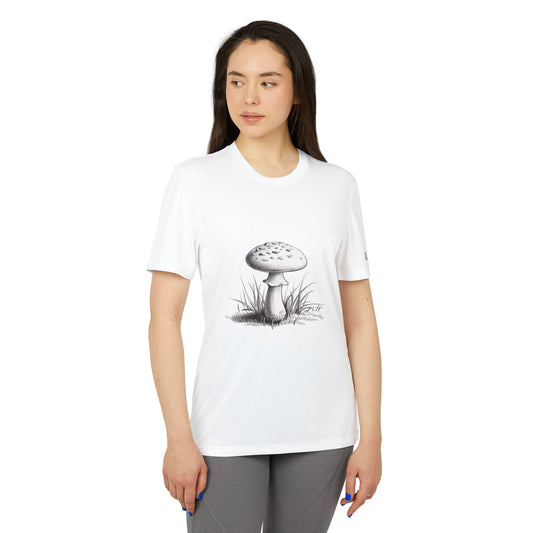 adidas Unisex Sport T-shirt  trendy 2025 mushroom