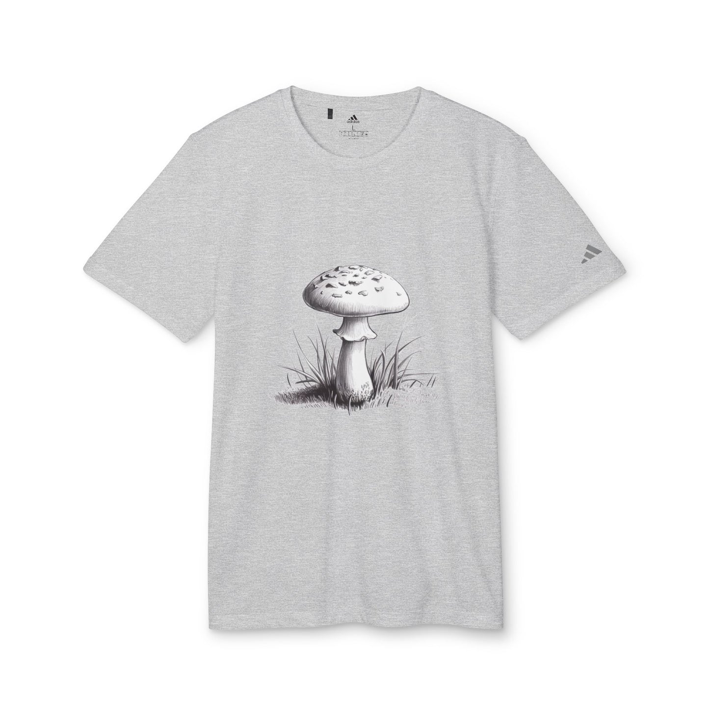 adidas Unisex Sport T-shirt  trendy 2025 mushroom