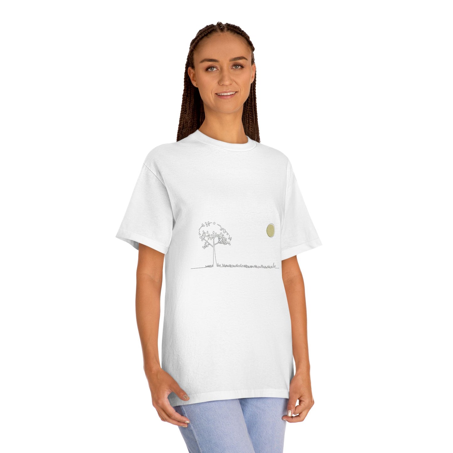 Minimalist t-shir Unisex Classic Tee