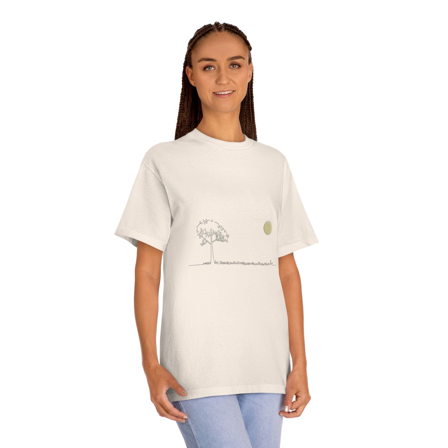 Minimalist t-shir Unisex Classic Tee