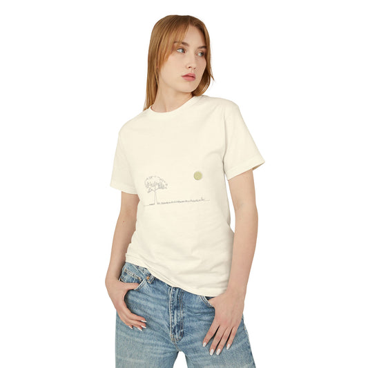 Unisex Garment-Dyed Heavyweight Cotton Tee