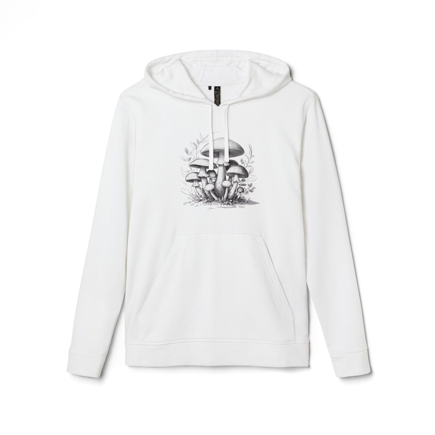 adidas Unisex Fleece Hoodie mushrooms