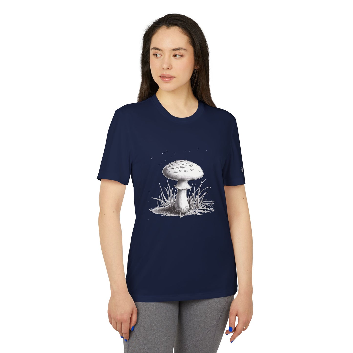 adidas Unisex Sport T-shirt  trendy 2025 mushroom