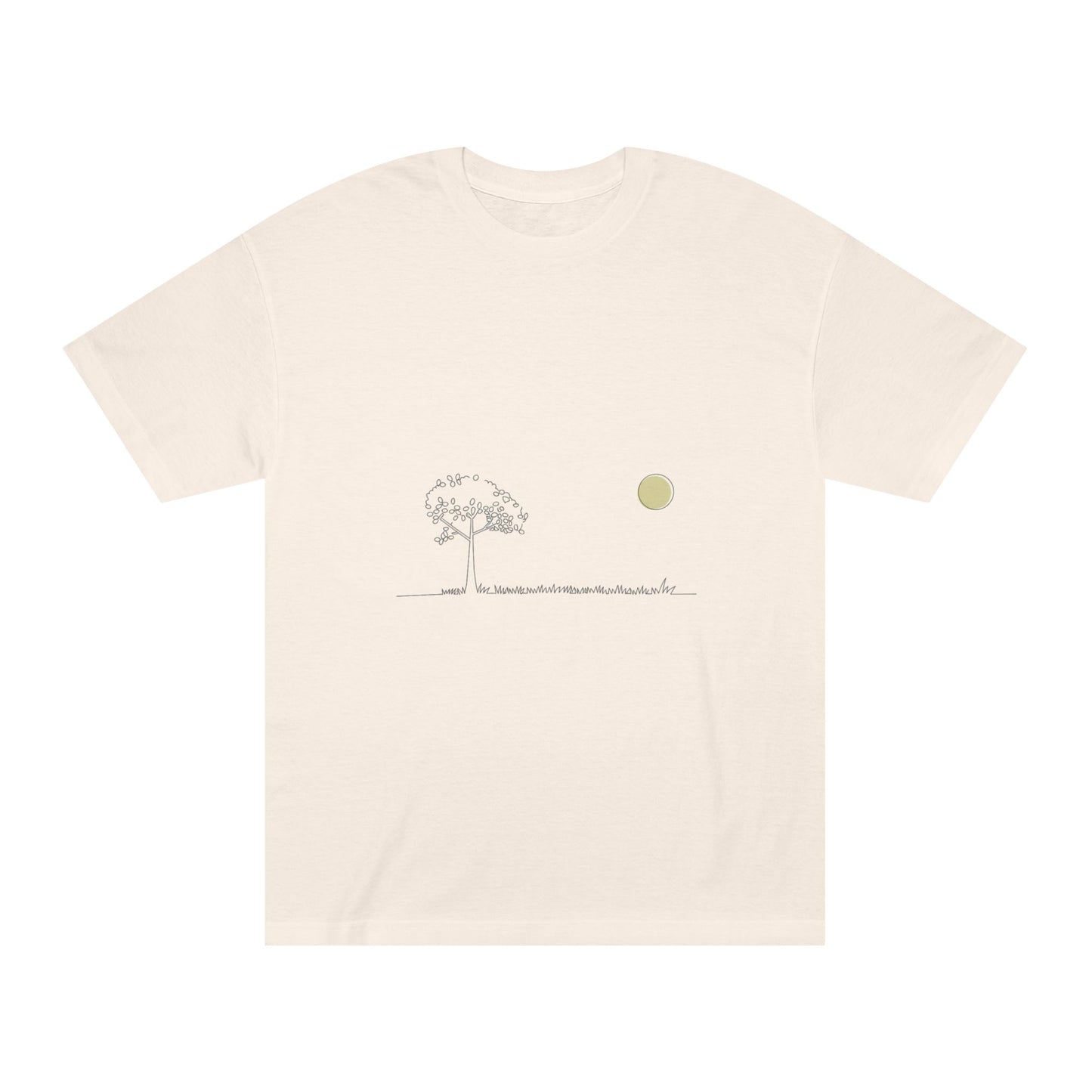 Minimalist t-shir Unisex Classic Tee