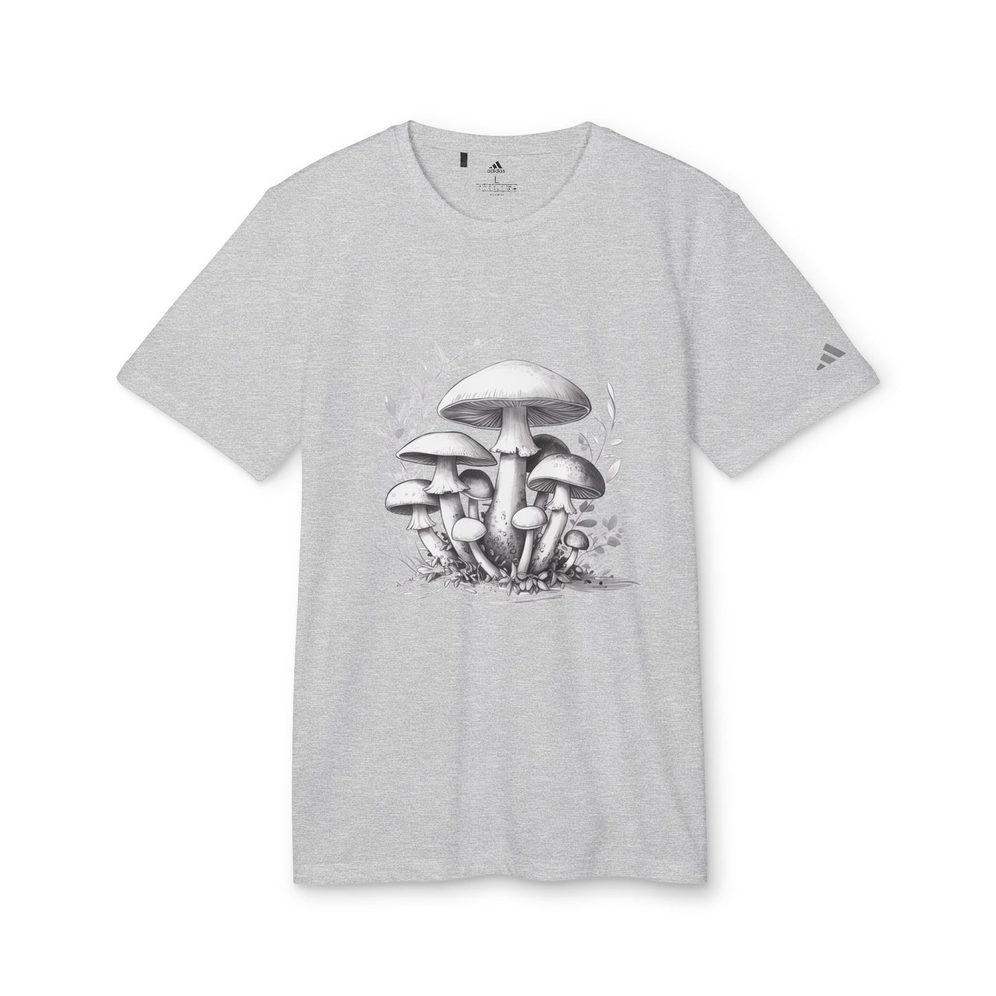 adidas Unisex Sport T-shirt mushrooms