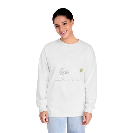 Unisex Classic Long Sleeve T-Shirt minimalist