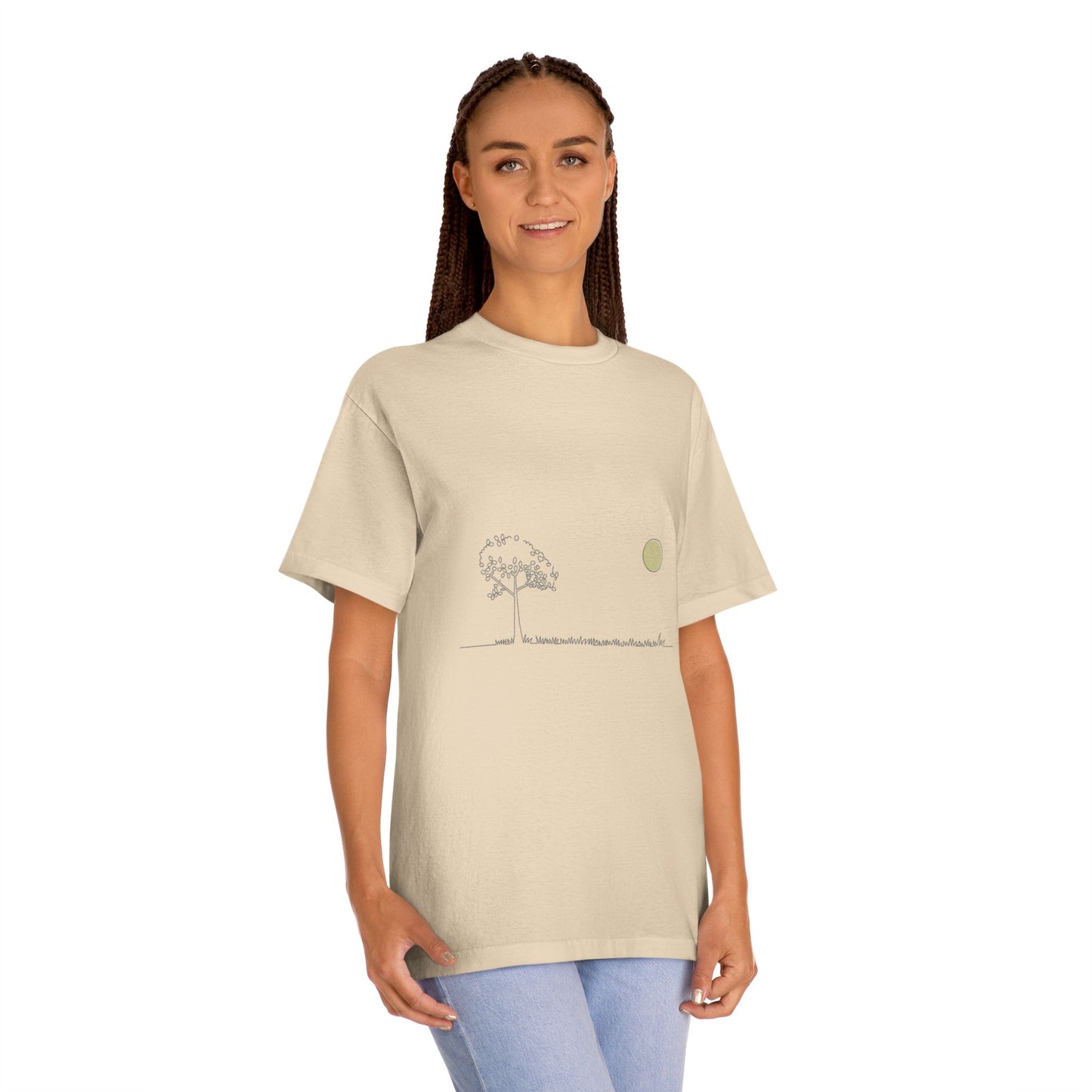 Minimalist t-shir Unisex Classic Tee