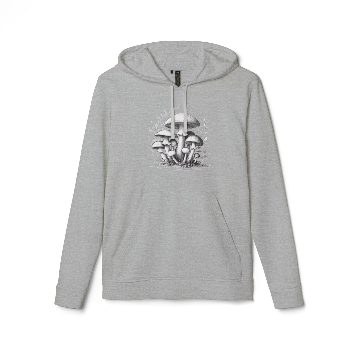 adidas Unisex Fleece Hoodie mushrooms