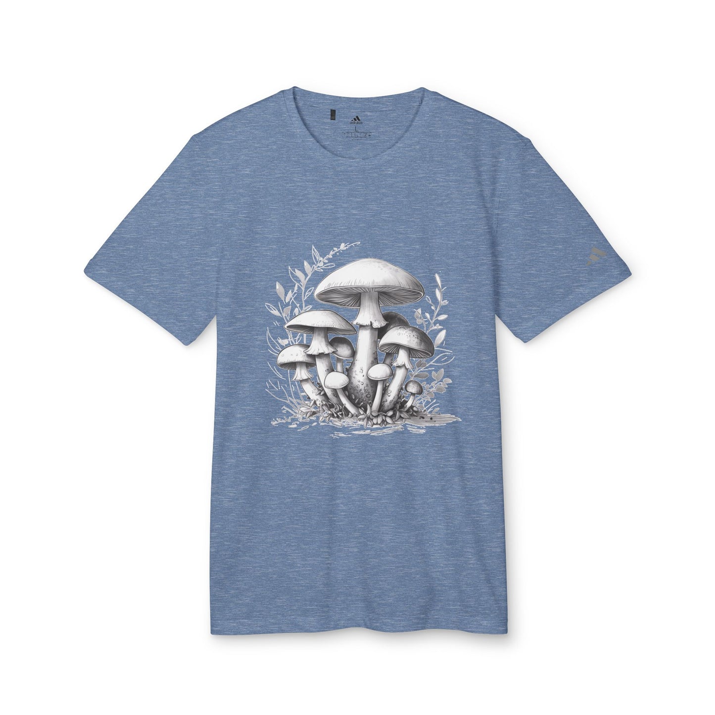 adidas Unisex Sport T-shirt mushrooms