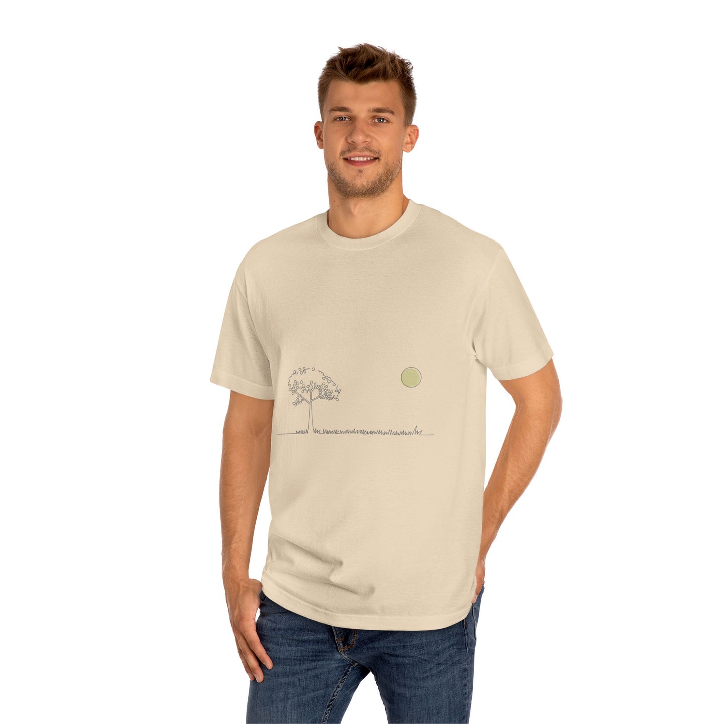 Minimalist t-shir Unisex Classic Tee