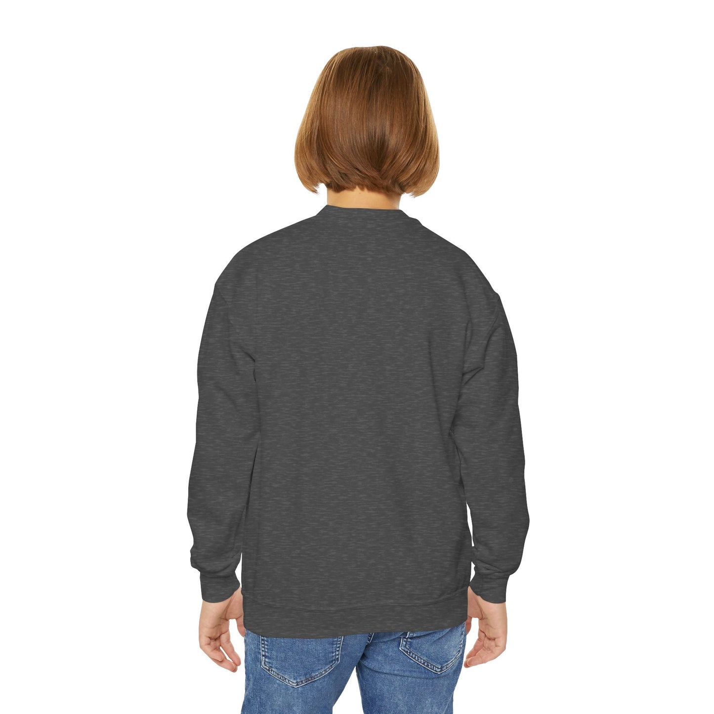 Embroidered Parrot Youth Sweatshirt