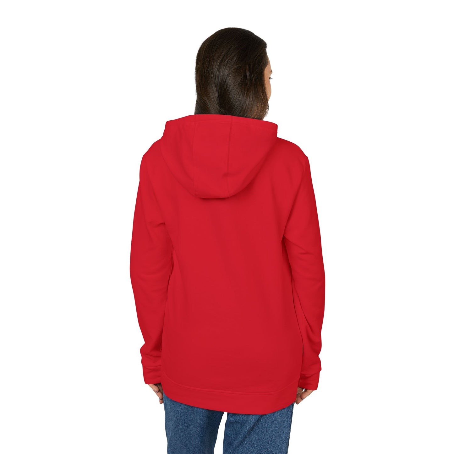 adidas Unisex Fleece Hoodie mushrooms