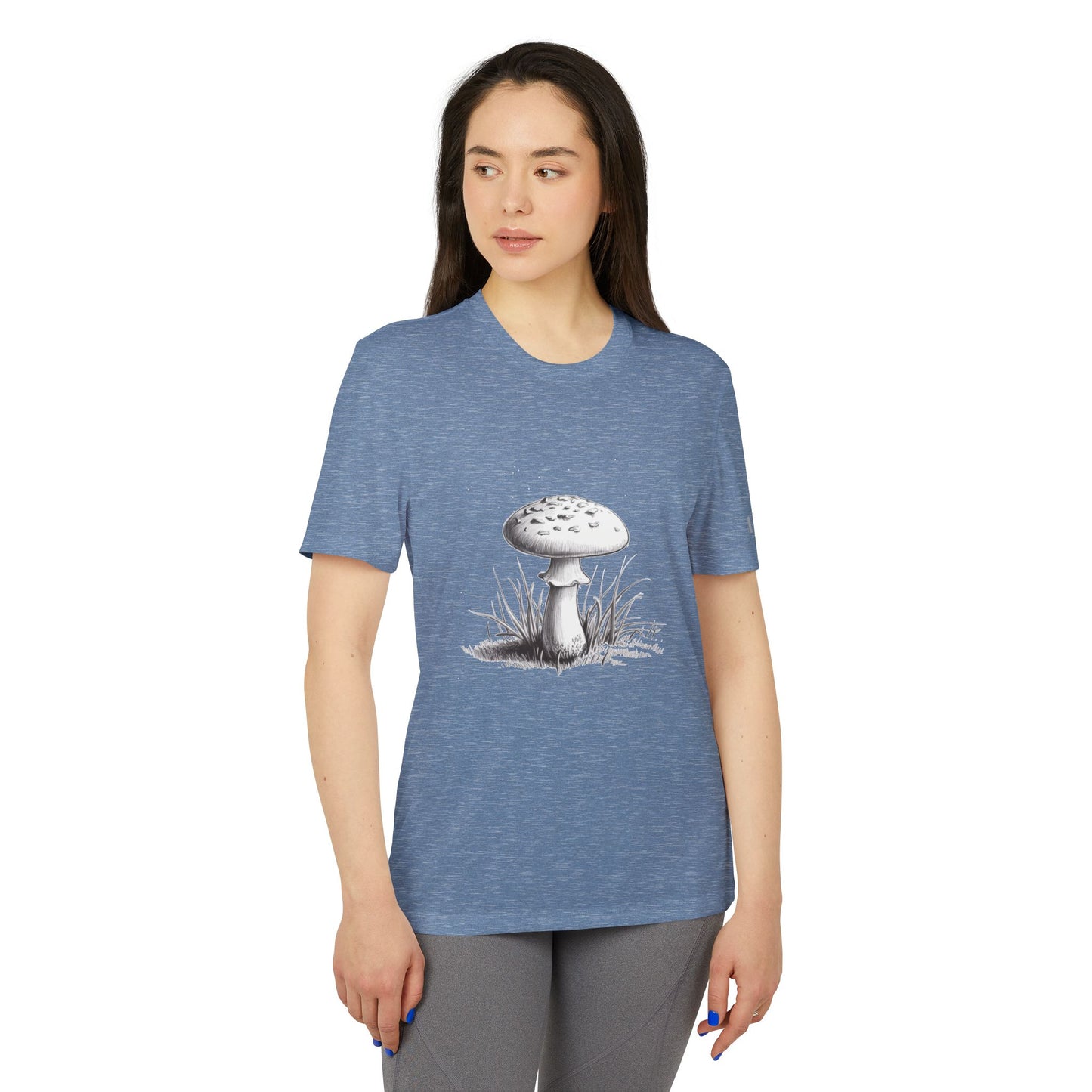 adidas Unisex Sport T-shirt  trendy 2025 mushroom