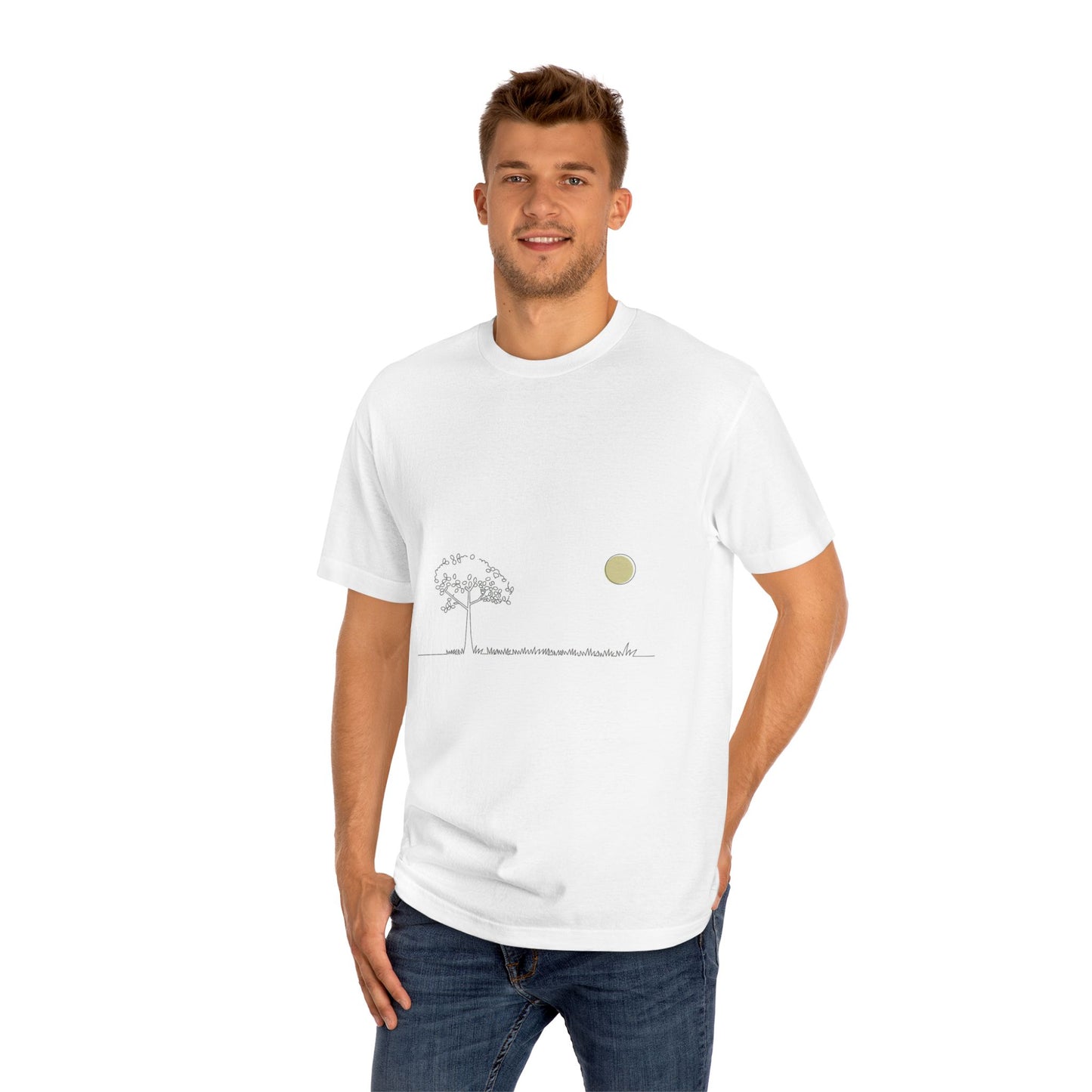 Minimalist t-shir Unisex Classic Tee