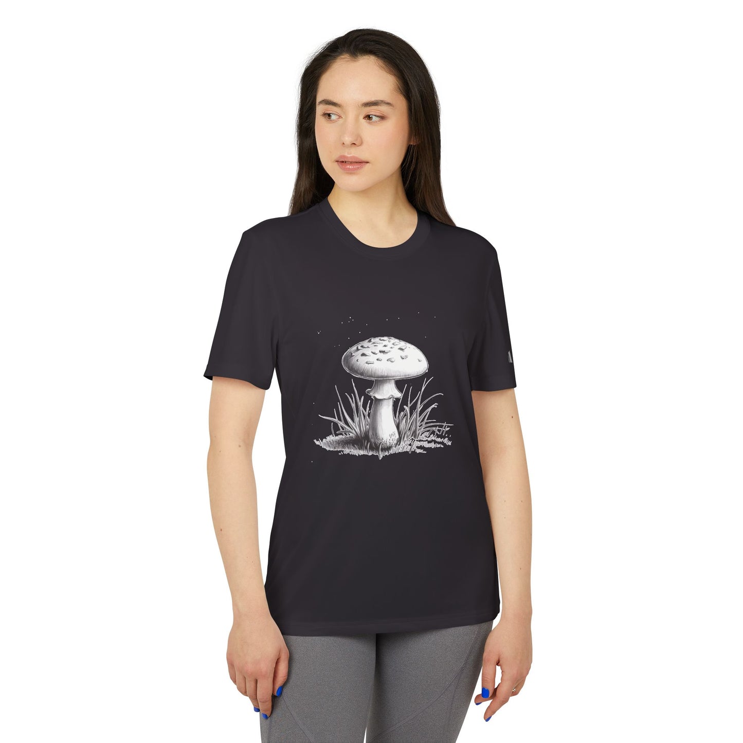 adidas Unisex Sport T-shirt  trendy 2025 mushroom