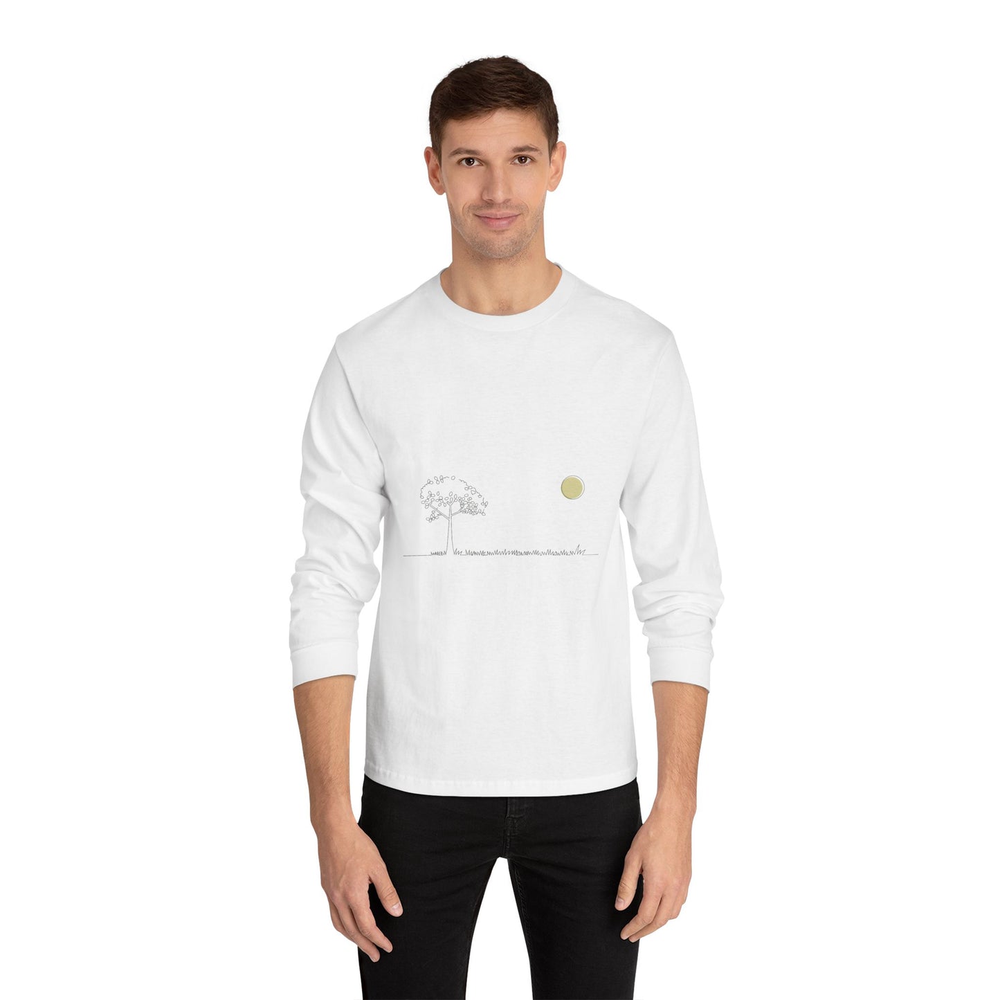 Unisex Classic Long Sleeve T-Shirt minimalist