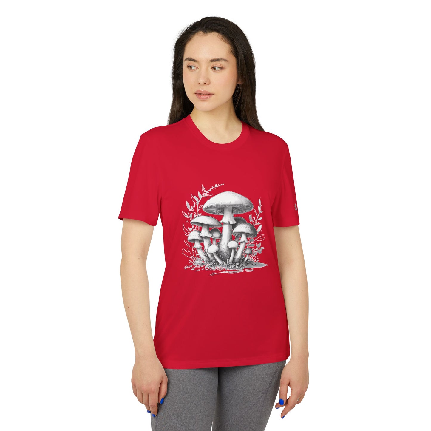 adidas Unisex Sport T-shirt mushrooms