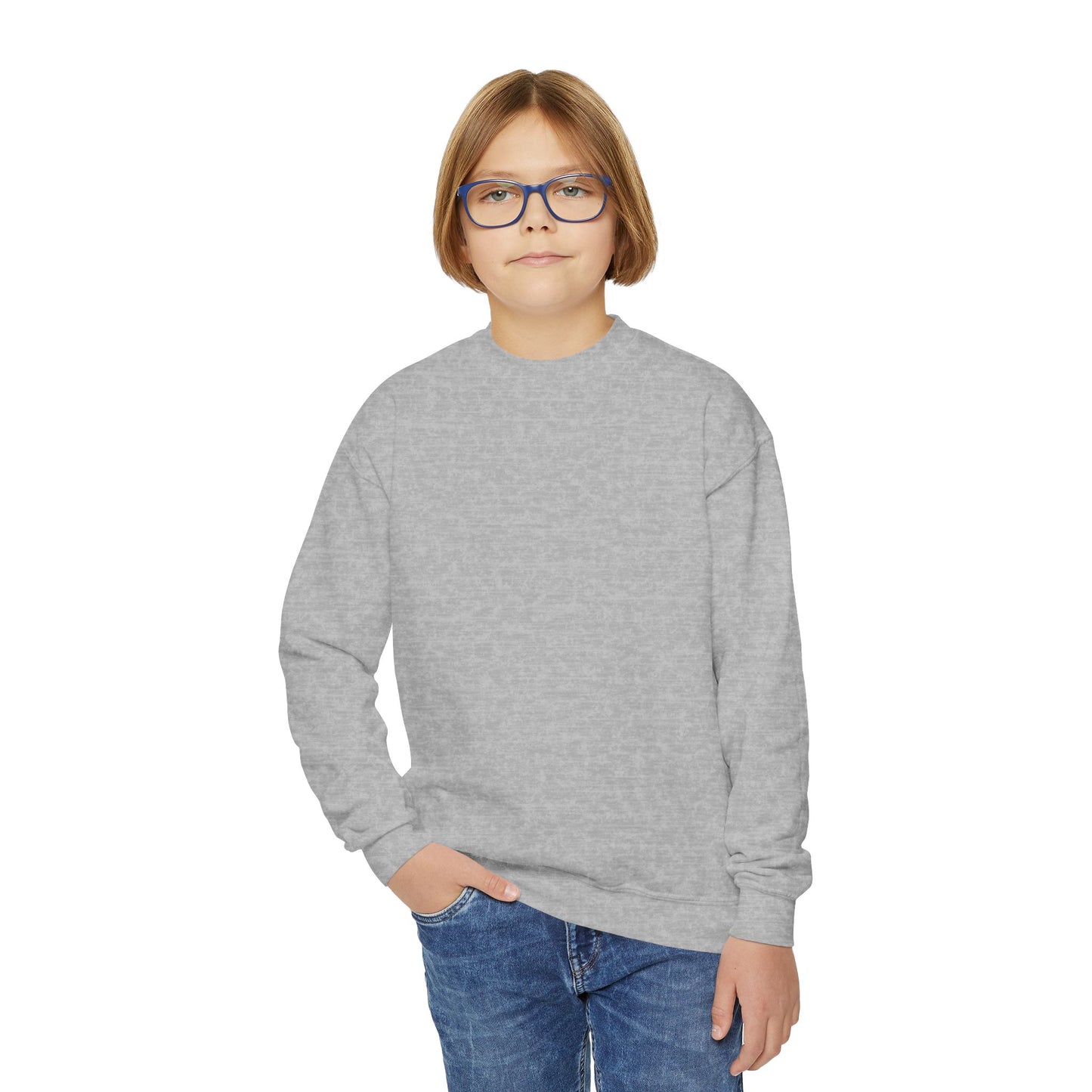 Embroidered Parrot Youth Sweatshirt