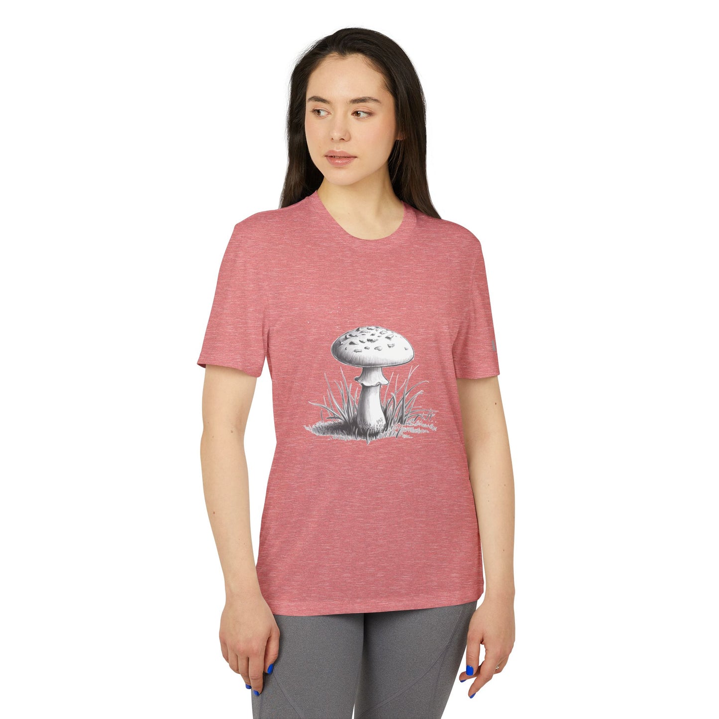 adidas Unisex Sport T-shirt  trendy 2025 mushroom