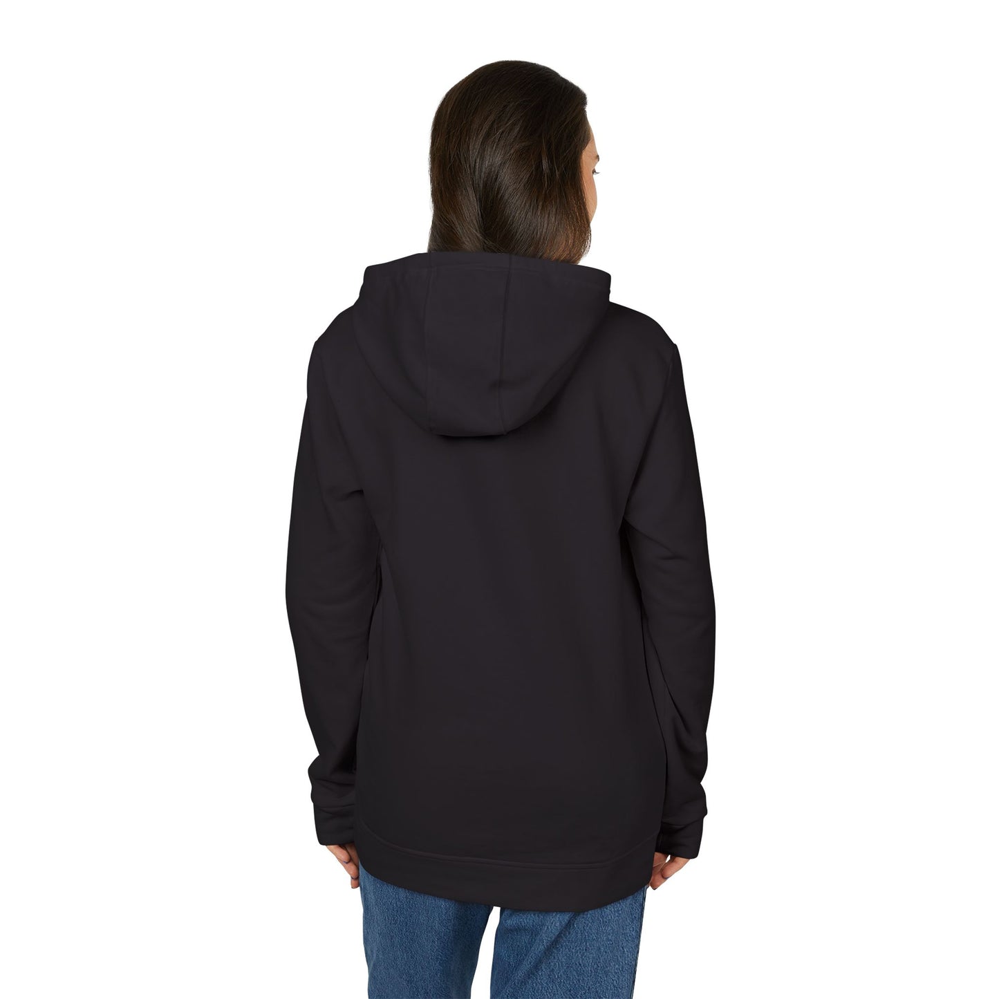 adidas Unisex Fleece Hoodie mushrooms