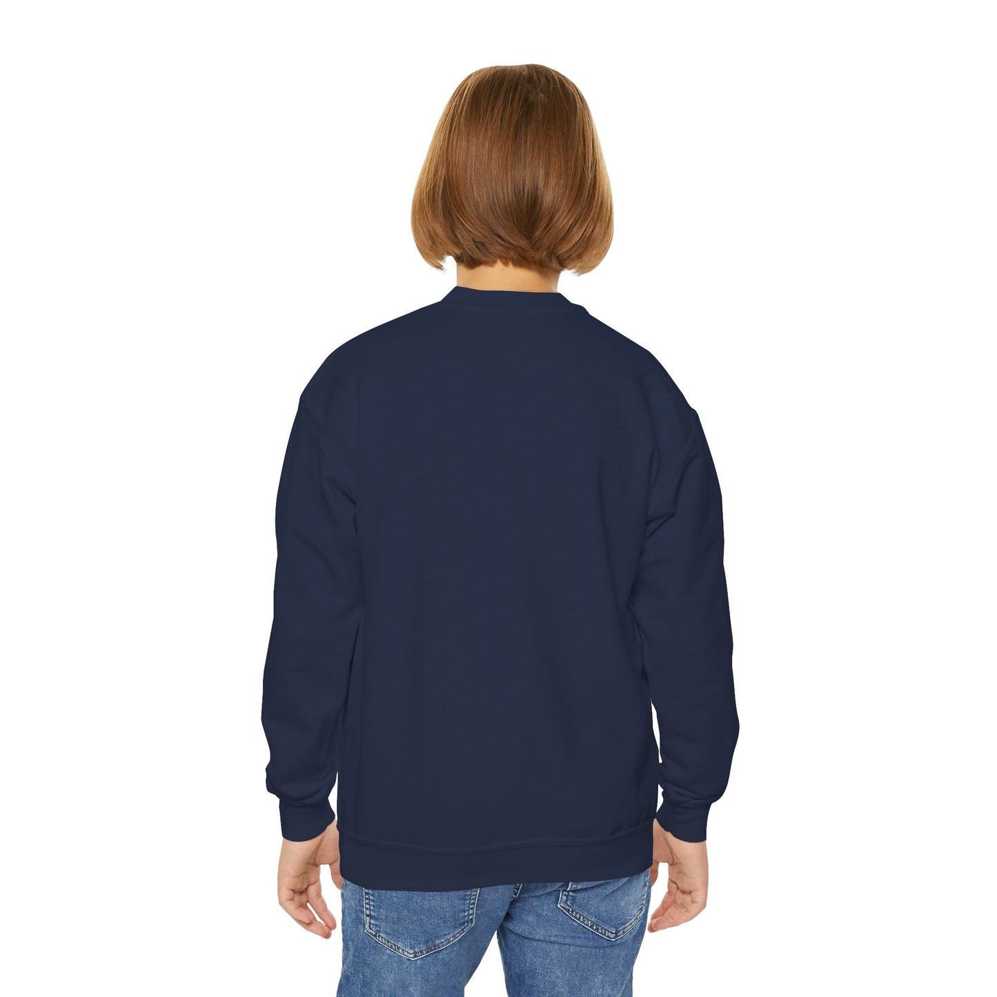 Embroidered Parrot Youth Sweatshirt