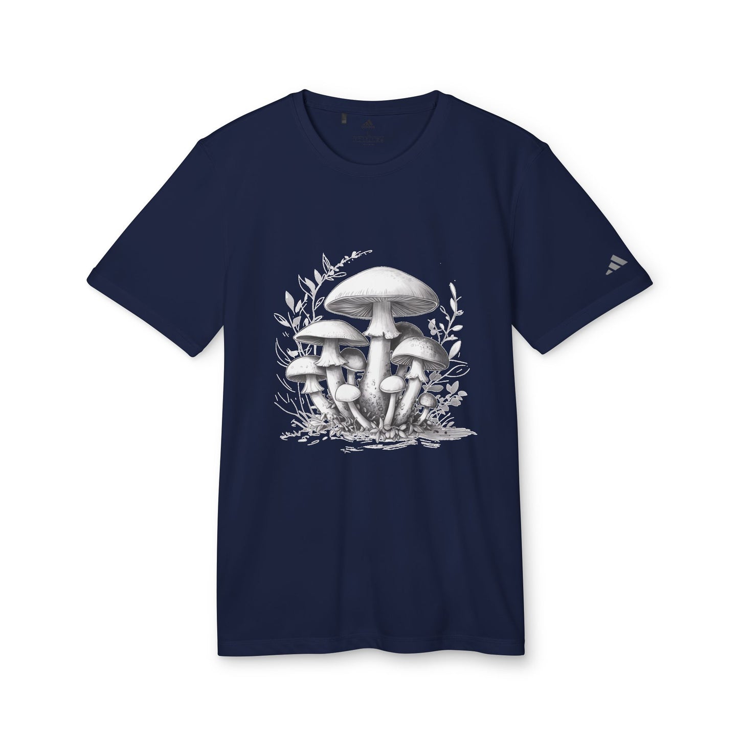 adidas Unisex Sport T-shirt mushrooms