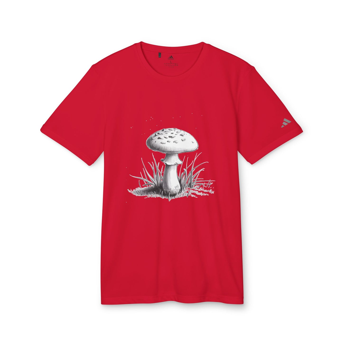 adidas Unisex Sport T-shirt  trendy 2025 mushroom