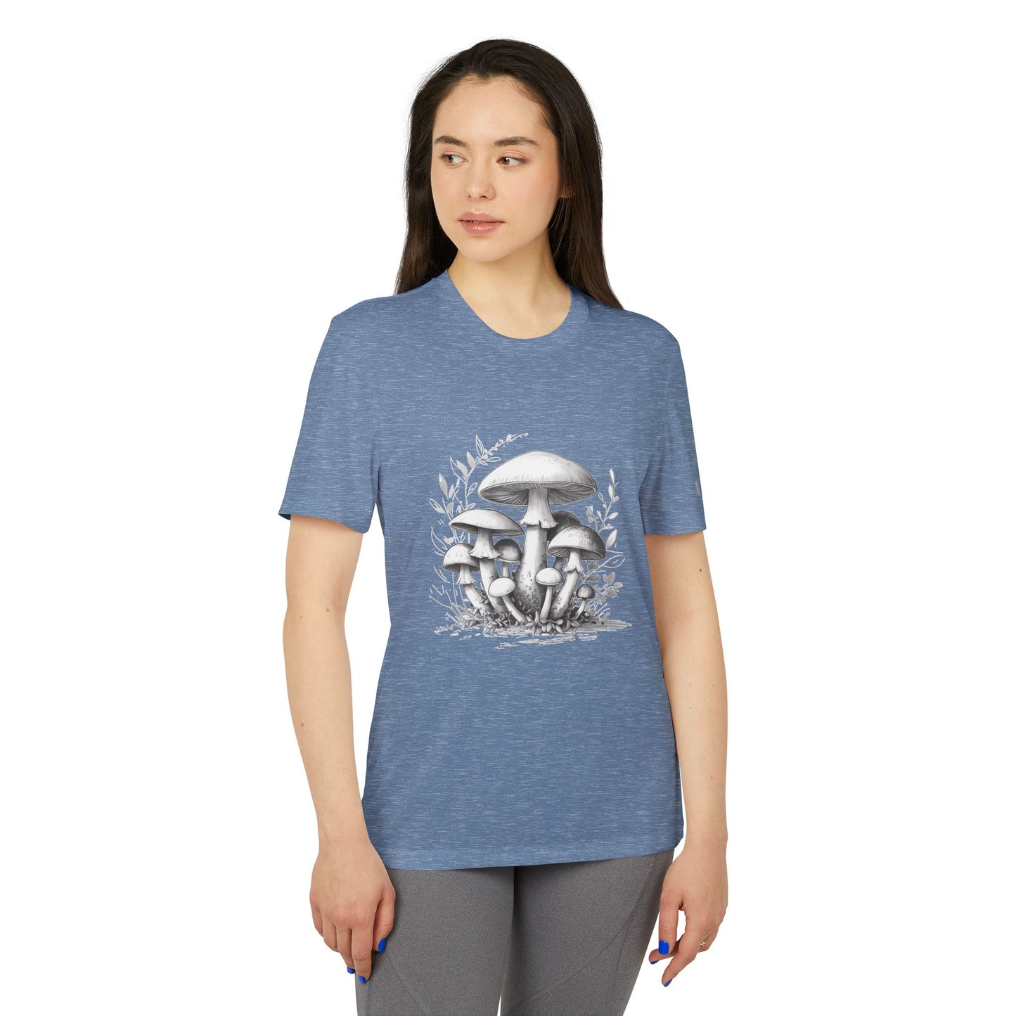 adidas Unisex Sport T-shirt mushrooms