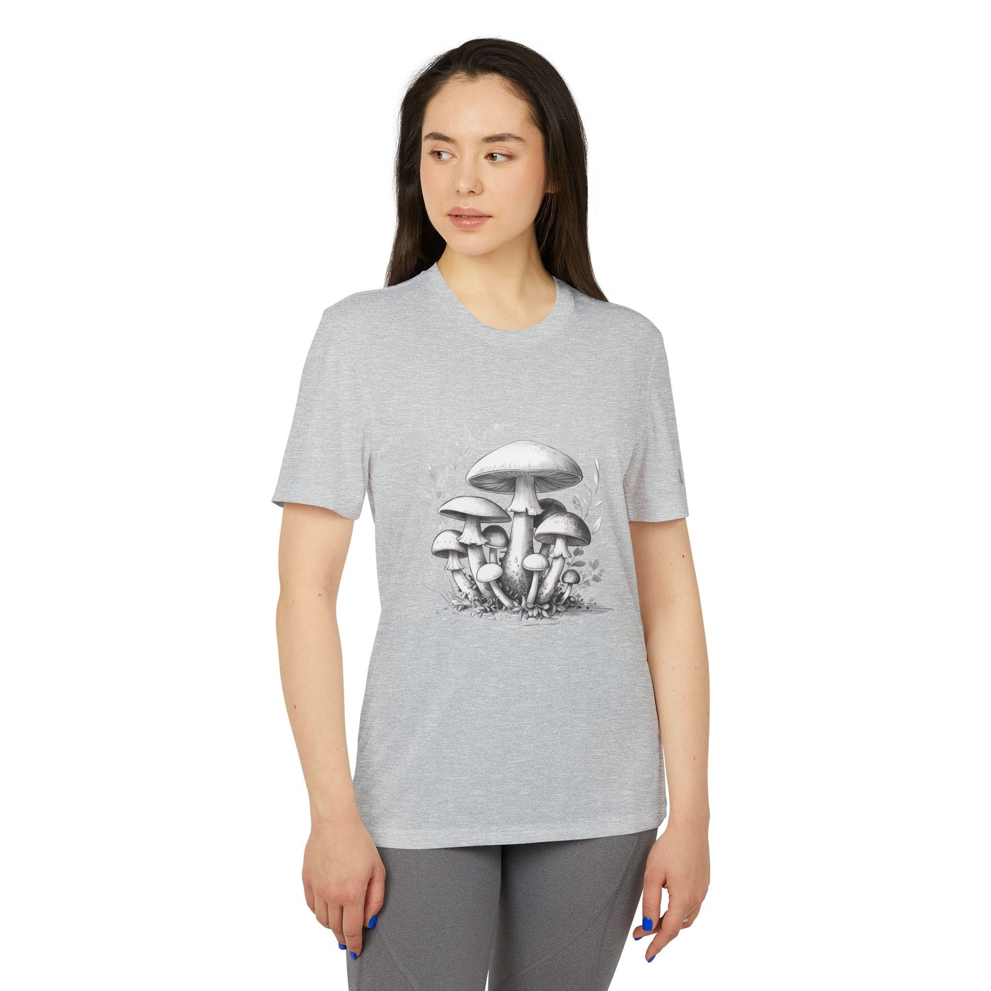 adidas Unisex Sport T-shirt mushrooms