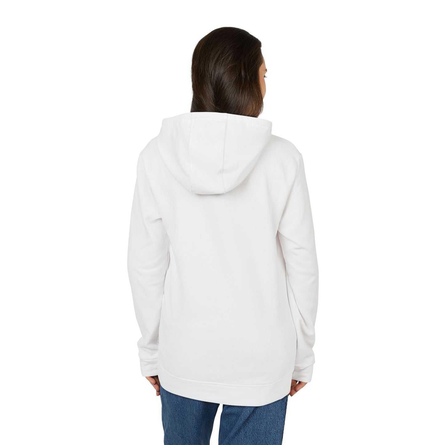 adidas Unisex Fleece Hoodie mushrooms