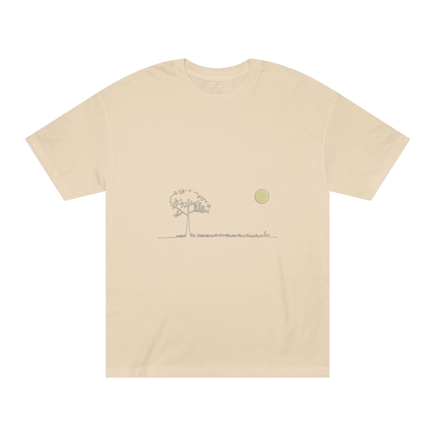 Minimalist t-shir Unisex Classic Tee